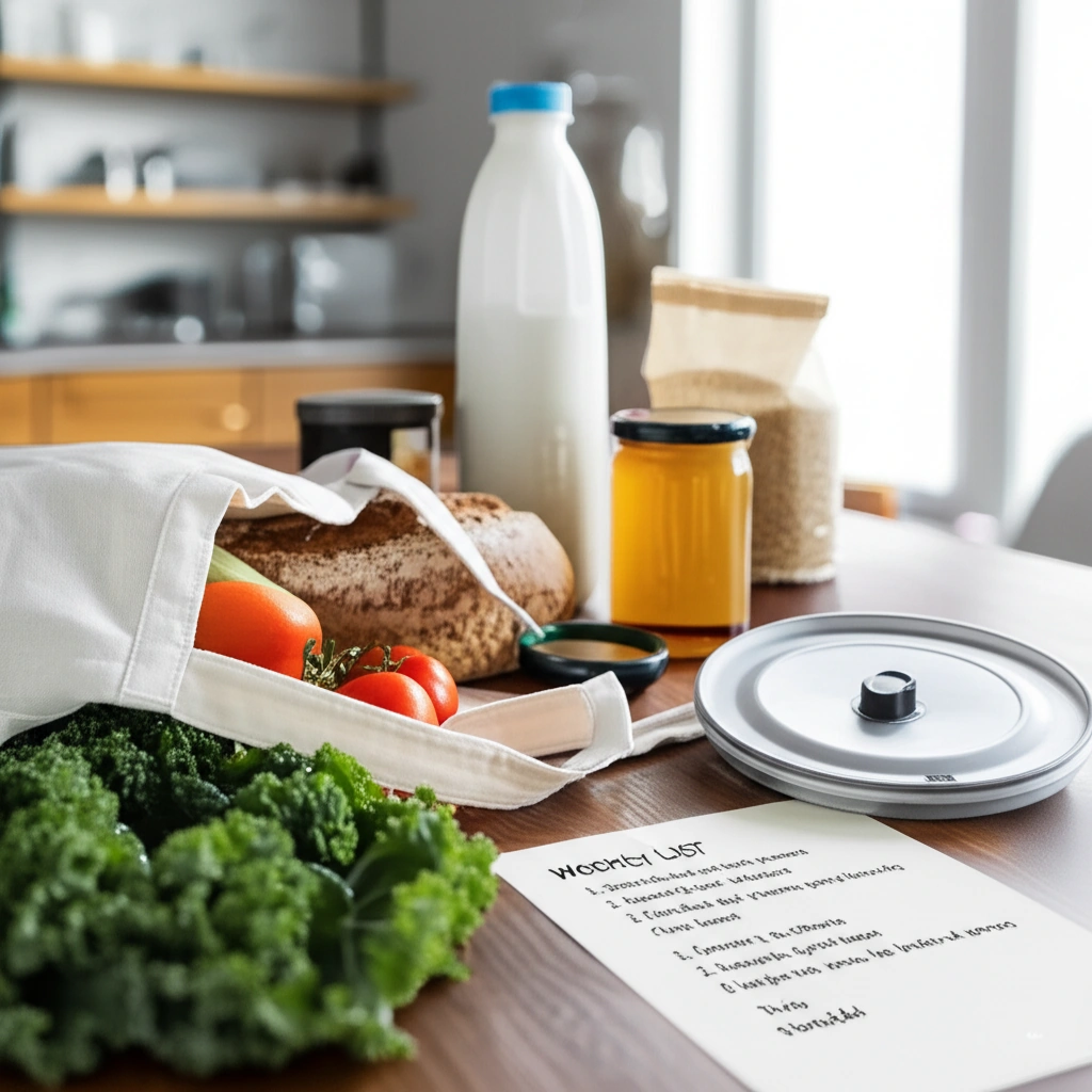 1 Week Grocery List for 1: Your Simple, Budget-Friendly Guide