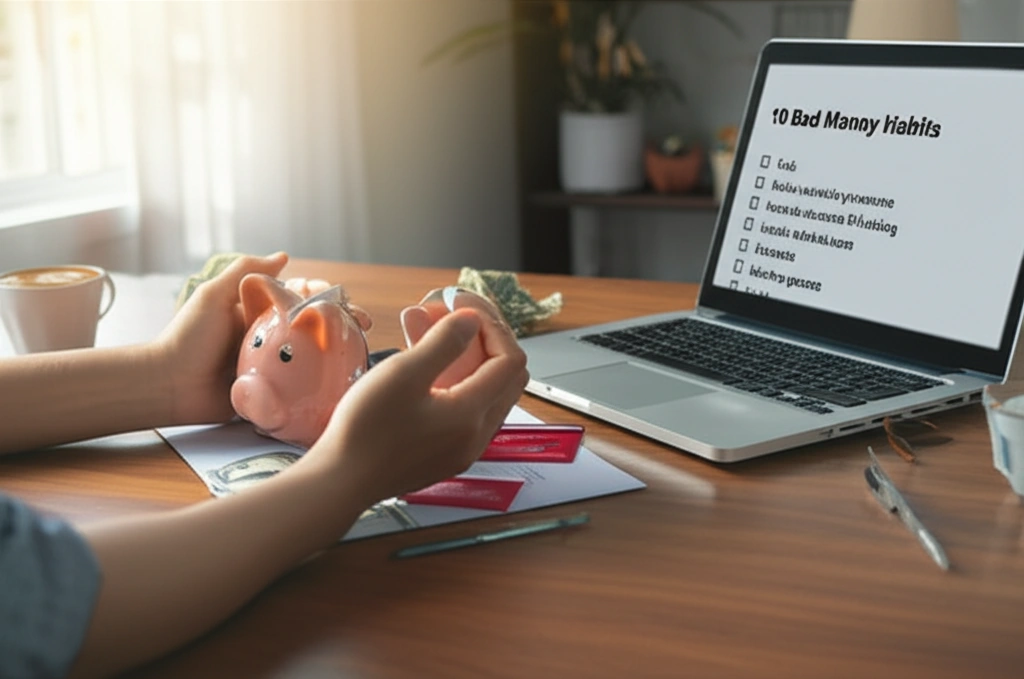 10 Bad Money Habits You Need To Break Today For A Wealthier Tomorrow