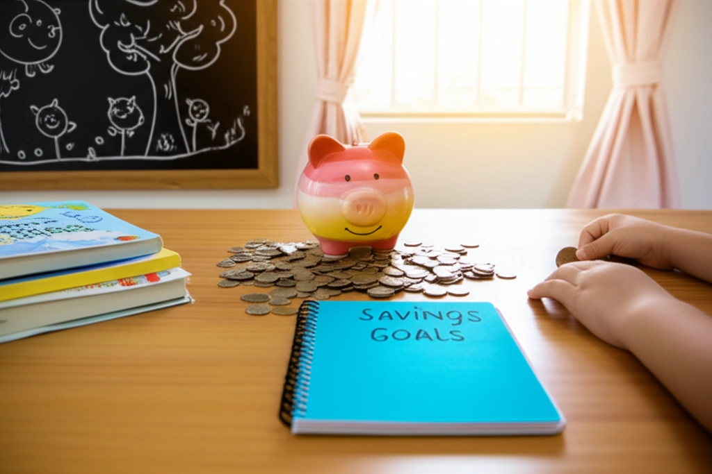 10 Benefits of Saving Money for Kids — why it matters