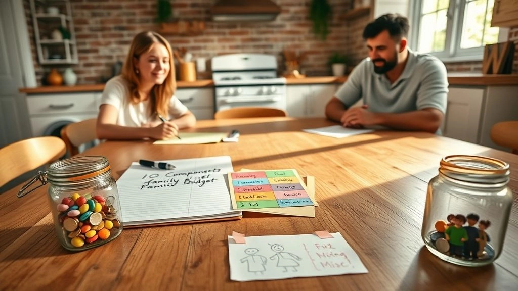 Essential 10 Components of Family Budget