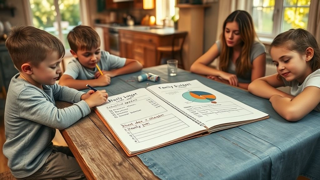 10 Key Importance of Family Budget Essay