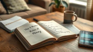 3 Rules of Money Book: Wealth Building Essentials