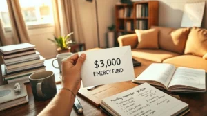 Why Build a $30,000 Emergency Fund?