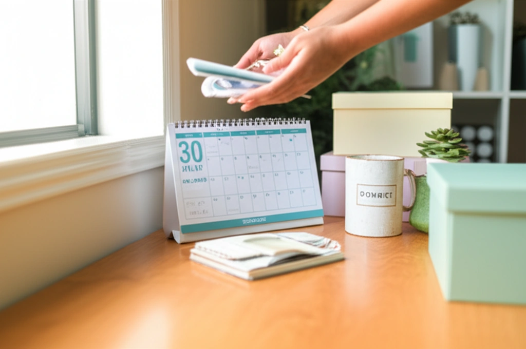 30-day declutter challenge: Simple 30-day plan