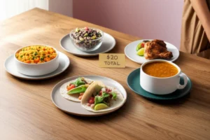 5 meals under $20: Stretchable, Real Dinner Ideas