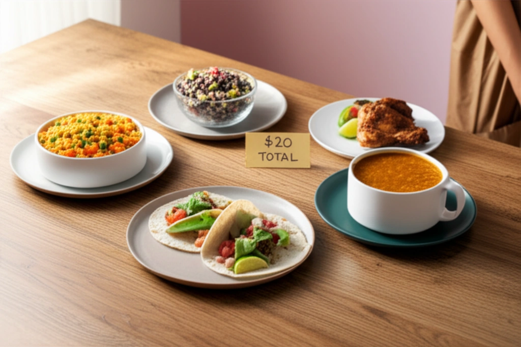 5 Meals Under $20 That Will Wow Your Family Every Time