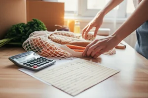 $50 a month grocery list — Practical Minimal Menu