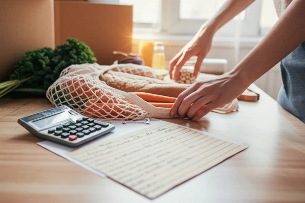 $50 a month grocery list — Practical Minimal Menu