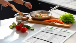 $50 a week meal plan for 1 — Simple & Practical