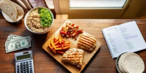 $50 a week meal plan for two — Easy Weekly Menu