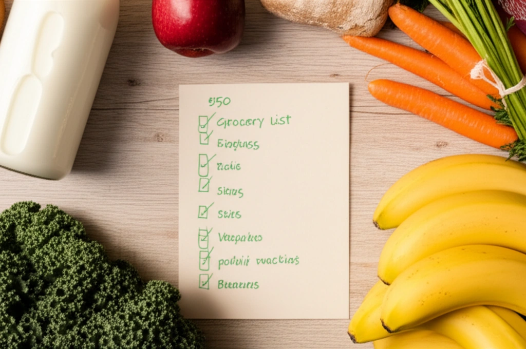 $50 Grocery List For 1 Person: Real-World Survival & Meal Prep On The Tightest Budget