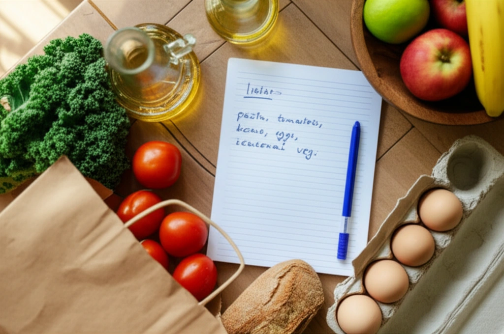 $50 Grocery List For 2: Real Meals, Real Savings, Real Life
