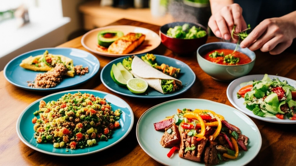 6 Healthy Dinner Ideas For Weight Loss That Actually Satisfy