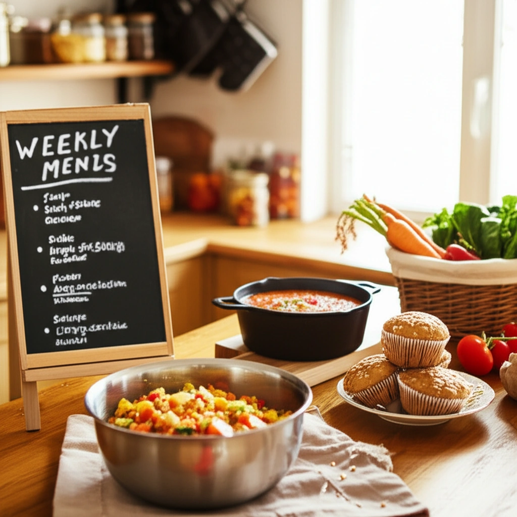 7 Day Family Meal Plan On A Budget: Save Big, Eat Well, Feel Good