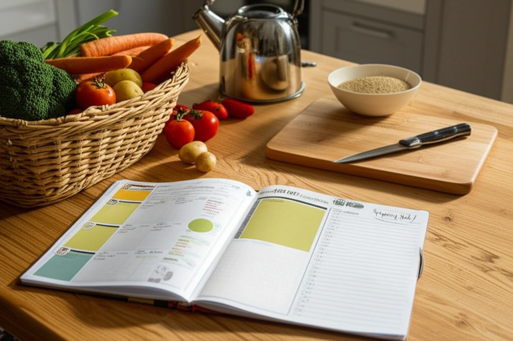 7 Day Family Meal Plan With Shopping List: Real Food, Real Savings, Real Calm