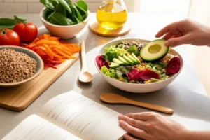 7-day healthy eating plan free — Week of simple meals