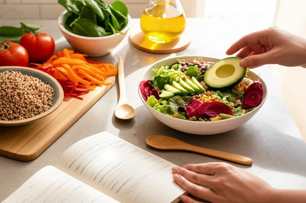 7-Day Healthy Eating Plan Free: Eat Well, Spend Less, Feel Great