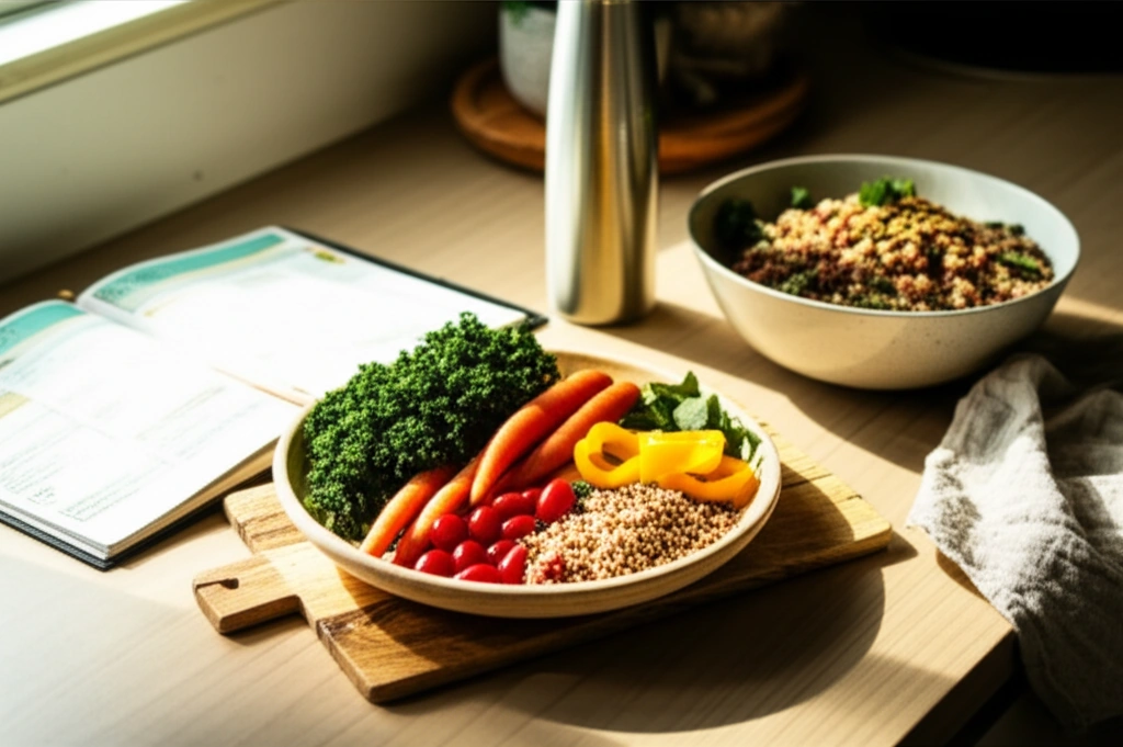7-Day Healthy Eating Plan To Boost Wellness And Enjoy Food