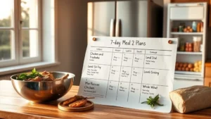 Simple 7-Day Meal Plan for 2: Budget-Friendly