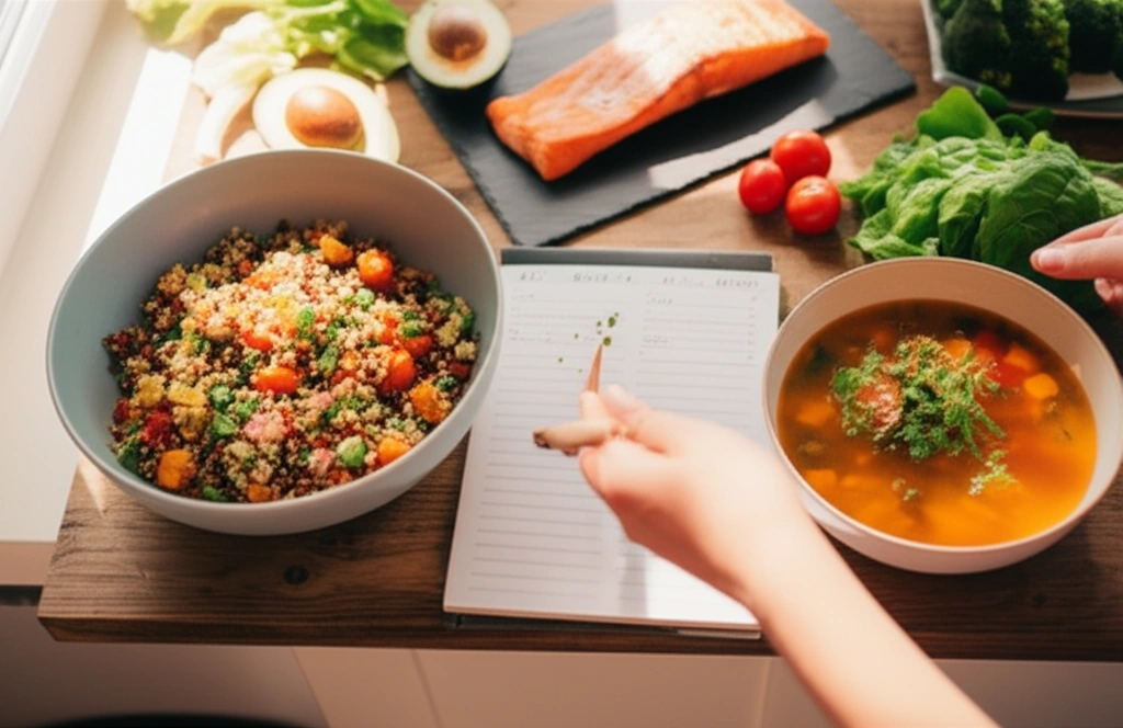 7-Day Meal Plan Guide To Healthy, Easy, And Budget-Friendly Meals