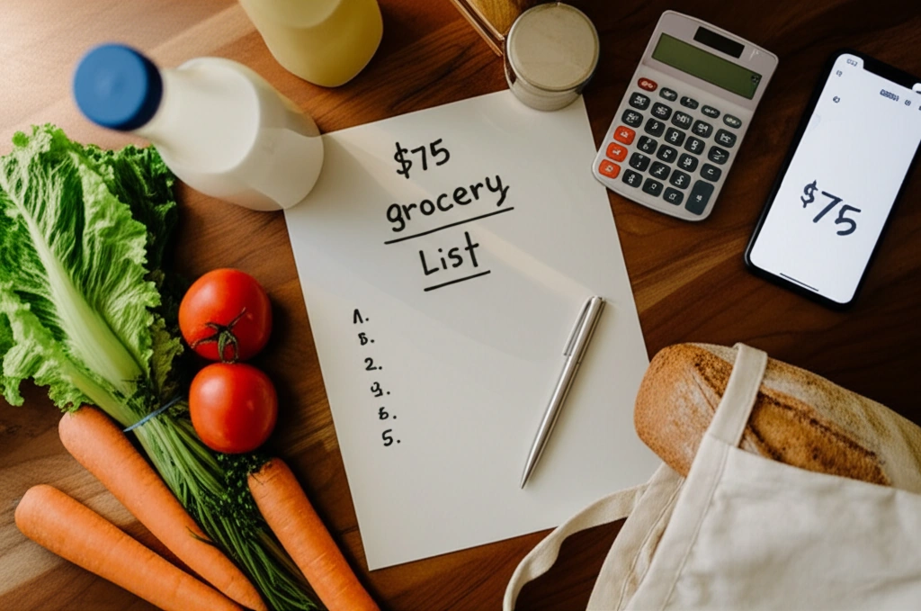 Unleashing Flavor and Comfort: Your $75 Grocery List Game Plan
