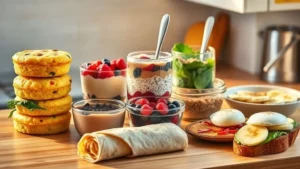 8 Healthy Breakfast Ideas for Weight Loss