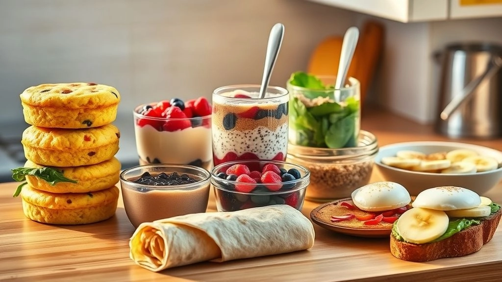 8 Healthy Breakfast Ideas for Weight Loss