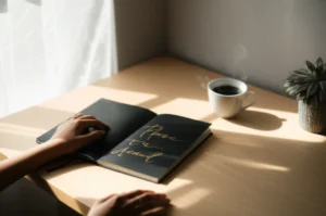 Aesthetic Minimalist Quotes for Calm Captions