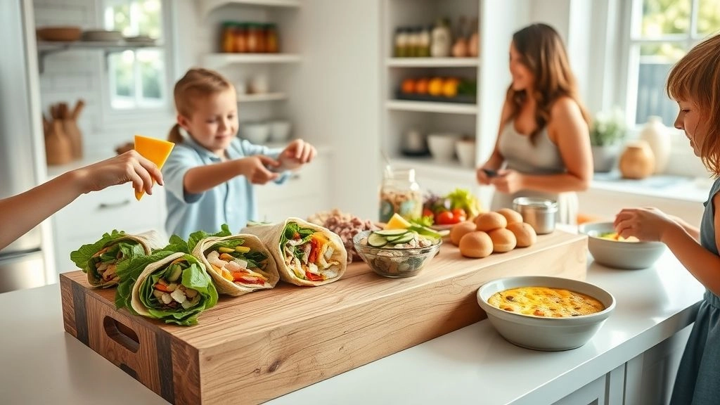 Affordable Lunch Ideas for Family at Home