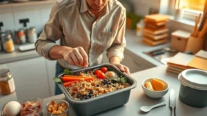 Affordable Lunch Ideas for Work Adults