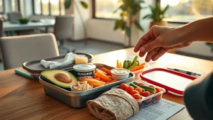 Quick Affordable Lunch Ideas for Work No Cook