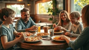 The Average Eating Out Cost Per Month Family of 4