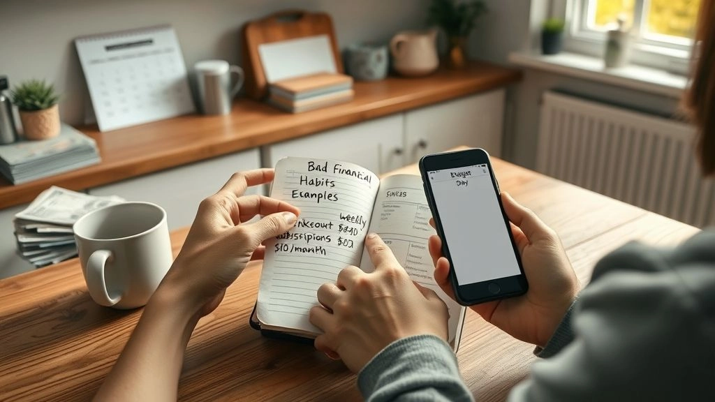 Examples of Bad Financial Habits