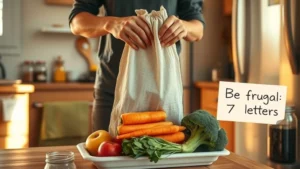 Solve Be Frugal Crossword Clue 7 Letters