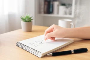 Becoming a Minimalist Checklist — Quick Start