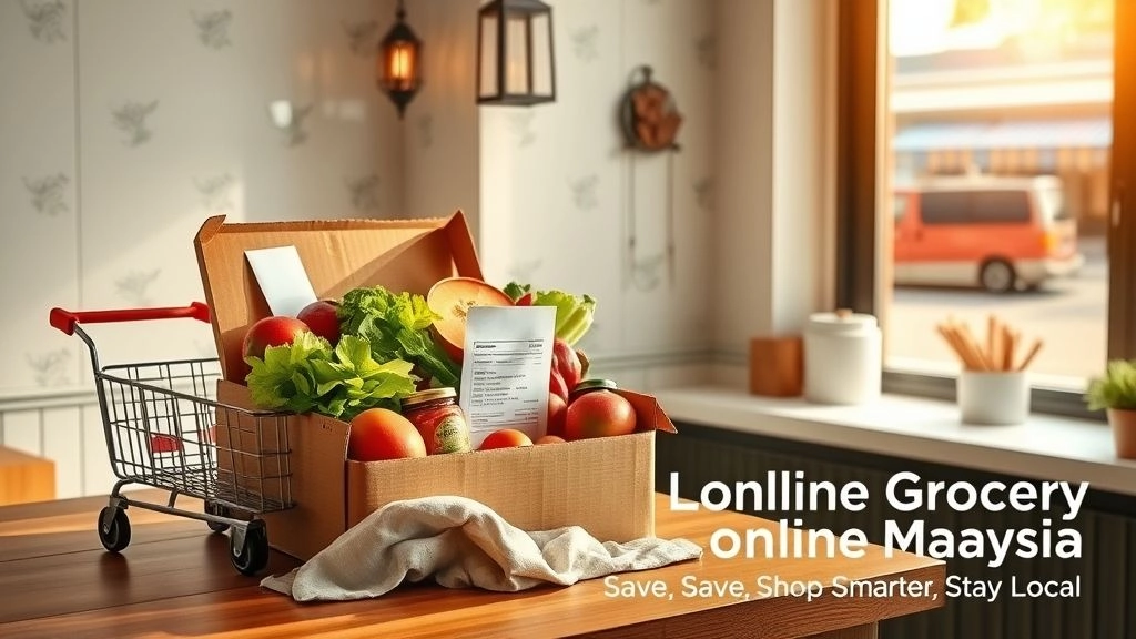 Best Online Grocery Malaysia: Top Savings Tips