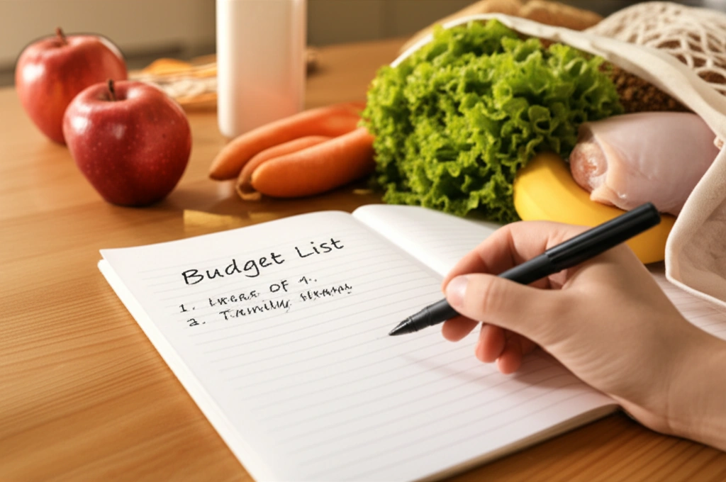 Budget Grocery List For Family Of 4: Smart Shopping Without the Stress