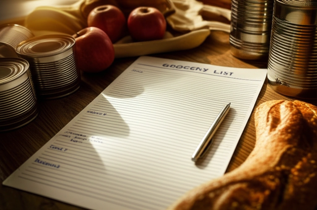 Budget Grocery List That Actually Saves You Money