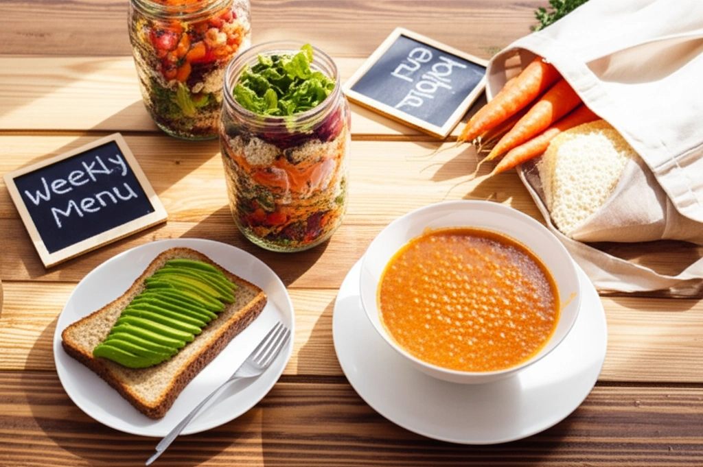 Budget Vegetarian Meal Plan For A Brighter, Cheaper Week