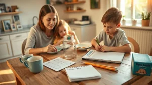 Practical Budgeting Tips for Families to Save More