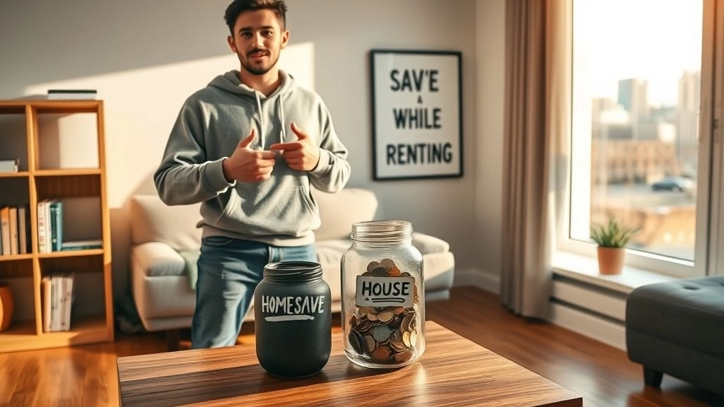 Can You Save for a House While Renting?