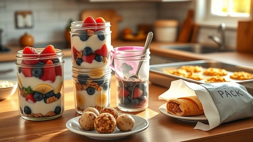 Simple Cheap Healthy Breakfast Ideas for Kids on the Go