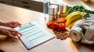 Cheap Healthy Grocery List and Meal Plan Made Easy