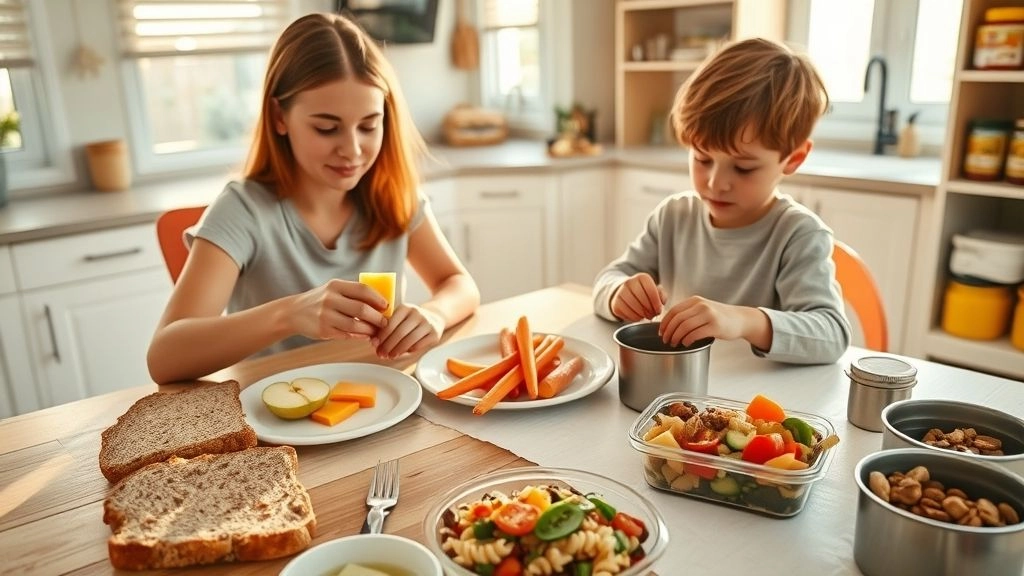 Cheap Lunch Ideas for Kids: Budget-Friendly Tips