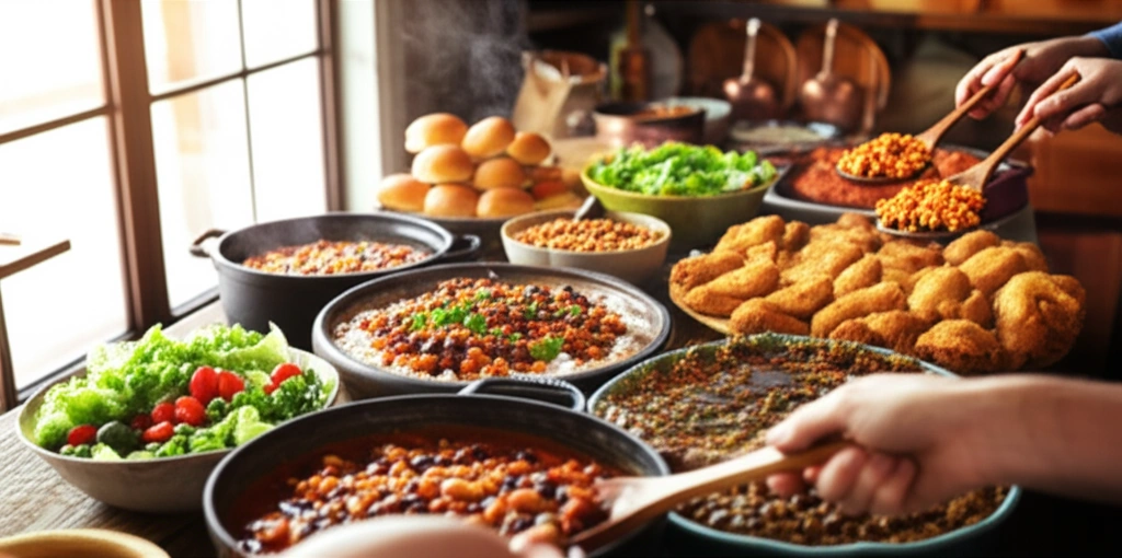 Cheap Meals For A Crowd Of 50: Simple Wins, Satisfying Smiles