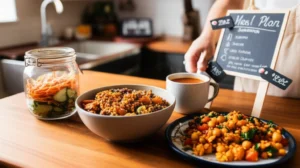 Cheap Vegetarian Meals For A Week — Budget Meal Plan