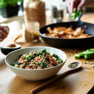 Cheap Vegetarian Meals High-Protein on a Budget