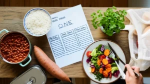 Cheap Weekly Meal Plan For 1 — Budget Meals