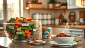 Cheap Weekly Meal Plan for Two Free