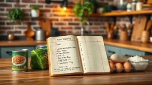 Cheap Weekly Meal Plan for Two That Actually Works